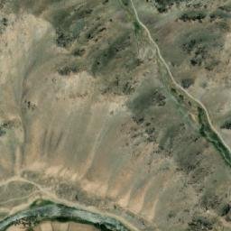 Satellite imagery of Kōh-e Buzān, AF
