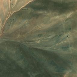 Satellite imagery of Sar-e Uzbak Kushtah, AF