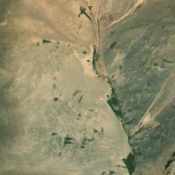 Satellite imagery of Sar-e Uzbak Kushtah, AF