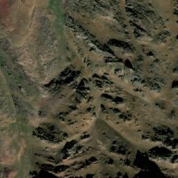 Satellite imagery of Kōh-e Tālā, AF