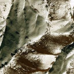 Satellite imagery of Kōh-e Bangī Qōl, AF