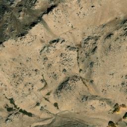 Satellite imagery of Miyānah Kōh, AF