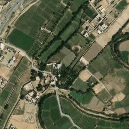 Satellite imagery of Pūzah-ye Charkhāb, AF