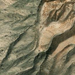 Satellite imagery of Tōr Ghar, AF