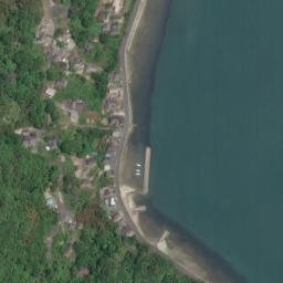 Satellite imagery of Shikaochi-hana, JP