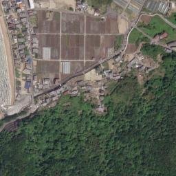 Satellite imagery of Kannon Zaki, JP