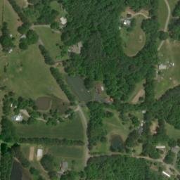 Satellite imagery of Pine Ridge, US
