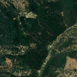 Satellite imagery of Jbel Errouf, MA