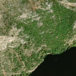 Satellite imagery of Harf Jim el Benn, LB