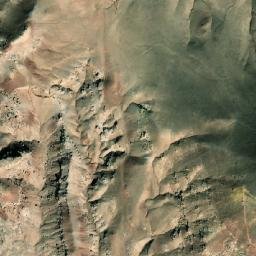 Satellite imagery of Kōh-e Ḩişār-e Ghulāmān, AF
