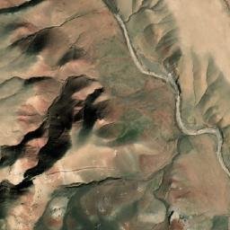 Satellite imagery of Kōh-e Ḩişār-e Ghulāmān, AF