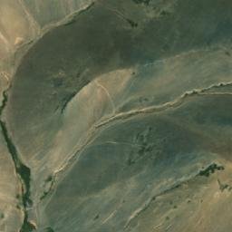 Satellite imagery of Sar-e Uzbak Kushtah, AF