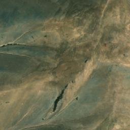 Satellite imagery of Sar-e Uzbak Kushtah, AF