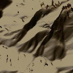 Satellite imagery of Kōh-e Spidak, AF