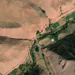 Satellite imagery of Kōh-e Shibār, AF