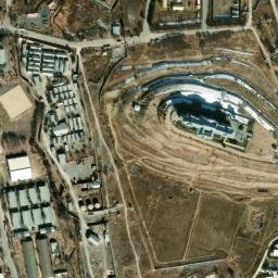 Satellite imagery of Tapah-ye Tāj Bēg, AF