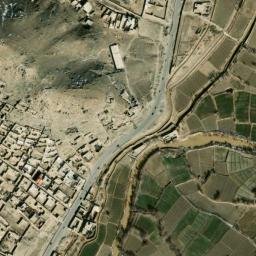 Satellite imagery of Pūzah-ye Charkhāb, AF
