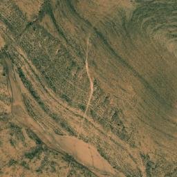 Satellite imagery of Djebel el Maïder, DZ