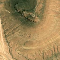 Satellite imagery of Kef Chamekh, DZ