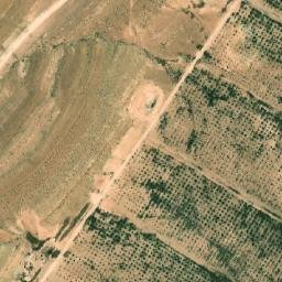 Satellite imagery of Teniet et Tiour, DZ