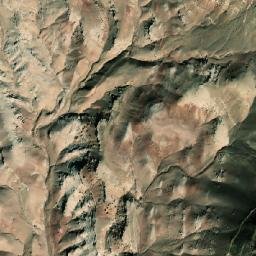 Satellite imagery of Kōh-e Ḩişār-e Ghulāmān, AF