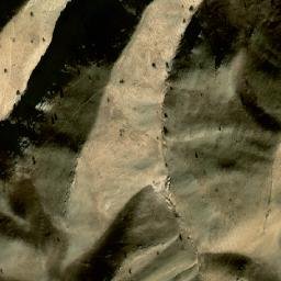 Satellite imagery of Pushtah-ye Zindānak, AF