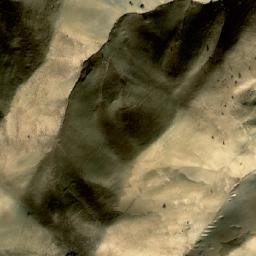 Satellite imagery of Pushtah-ye Zindānak, AF