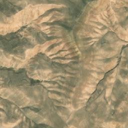 Satellite imagery of Pushtah-ye Sang-e Shikāf, AF