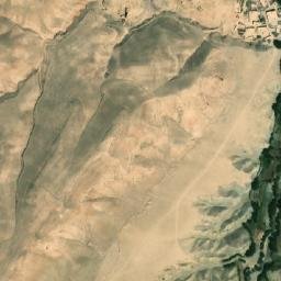 Satellite imagery of Pushtah-ye Sang-e Shikāf, AF