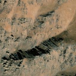 Satellite imagery of Kōh-e Tālā, AF