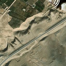 Satellite imagery of Kūzah Shōrah, AF