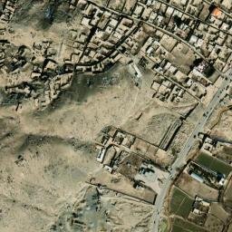 Satellite imagery of Pūzah-ye Ōr Sanak, AF