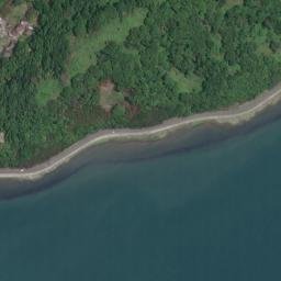 Satellite imagery of Shikaochi-hana, JP