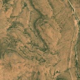 Satellite imagery of Djebel Alleg, DZ