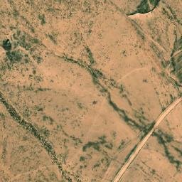 Satellite imagery of El Hafeïna Mta el Trifia, DZ