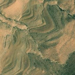Satellite imagery of Ktef el Oucht, DZ