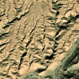 Satellite imagery of Djebel el Oust, DZ