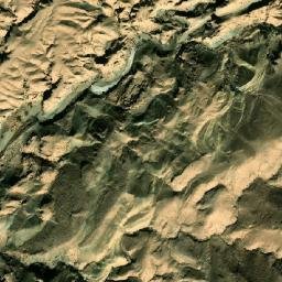 Satellite imagery of Djebel el Oust, DZ