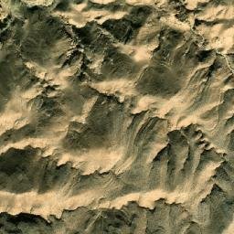 Satellite imagery of Djebel el Oust, DZ