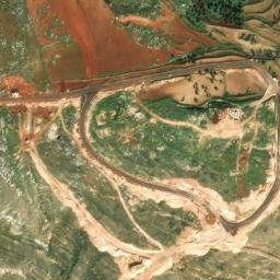 Satellite imagery of Dahr el Knîssé, LB