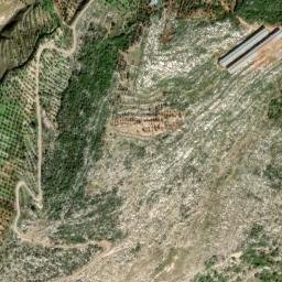 Satellite imagery of Tallet el Aaqrab, LB