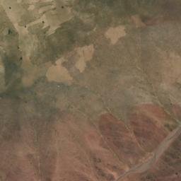 Satellite imagery of Kōh-e Manţigh, AF
