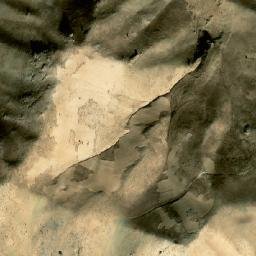 Satellite imagery of Pushtah-ye Zindānak, AF
