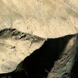 Satellite imagery of Pushtah-ye Zindānak, AF