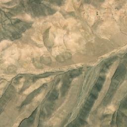 Satellite imagery of Pushtah-ye Sang-e Shikāf, AF