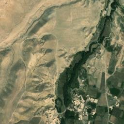 Satellite imagery of Pushtah-ye Sang-e Shikāf, AF