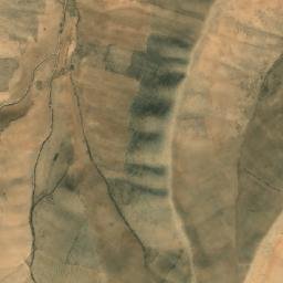 Satellite imagery of Pushtah-ye Ghāl-e Gurg, AF