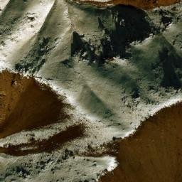 Satellite imagery of Kōh-e Sangīnak, AF