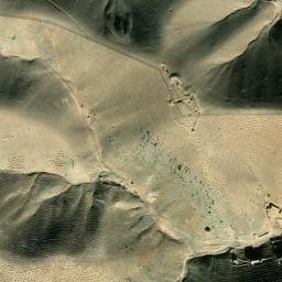 Satellite imagery of Kōh-e Ghalaţēdah, AF