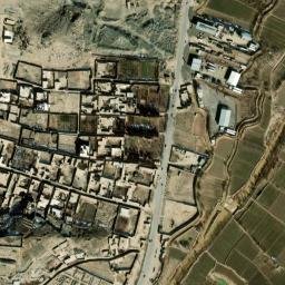 Satellite imagery of Pūzah-ye Ōr Sanak, AF